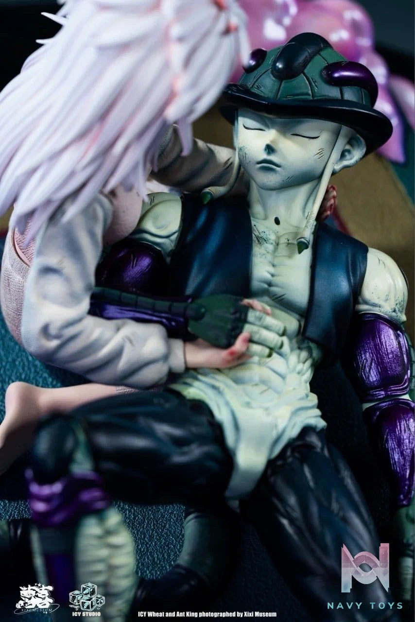 Meruem & Komugi - Hunter x Hunter - Icy Studio resin statue ICY Studio anime figure