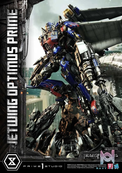 JETWING OPTIMUS PRIME (TRANSFORMERS: DARK OF THE MOON) (Liên hệ) resin statue prime 1 studio anime figure