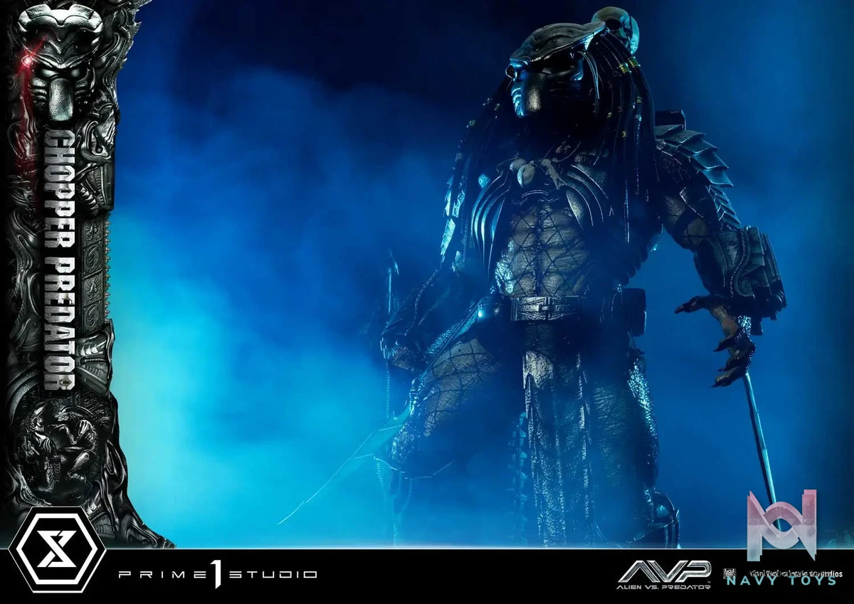 Prime 1 Studio Museum Masterline Alien vs. Predator Chopper Predator MMPR-06