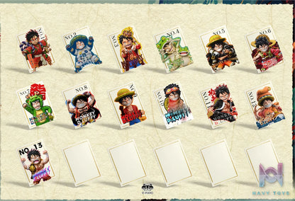 YZ Studio – One Piece Title Page Styling Collection #13 Gold Belt Champion Monkey D. Luffy