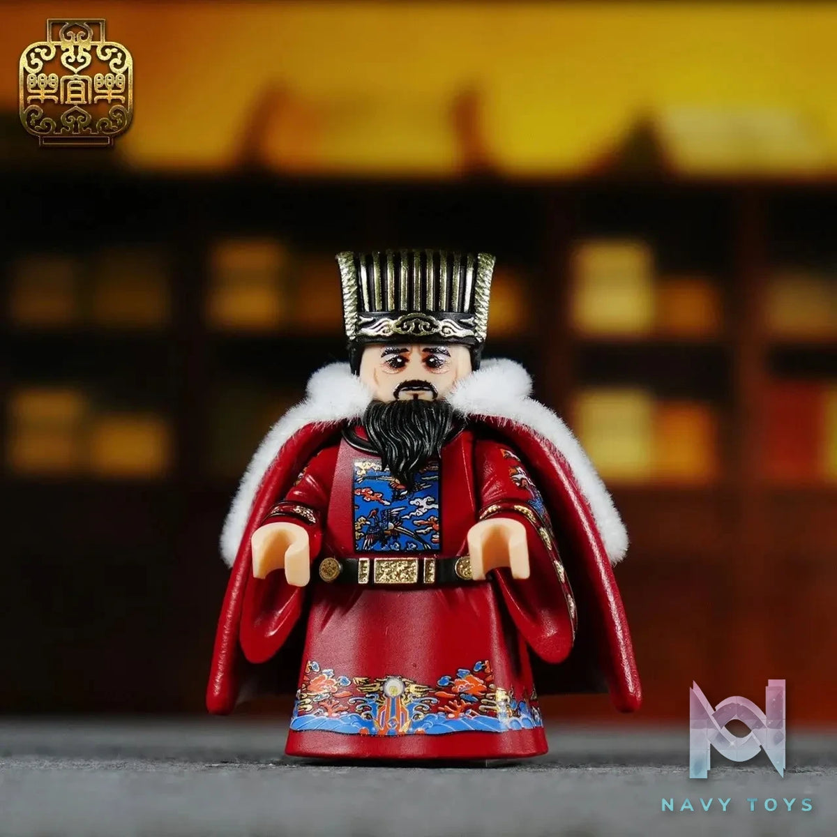 LEYILEBRICK Studio – Xu Jie Ming Dynasty Original