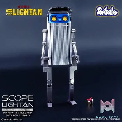 Shohoriku – SAIGOKIN Gold Lightan Scope Lightan model kit SK0061 (Licensed)