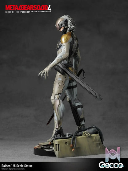 Gecco – METAL GEAR SOLID 4 GUNS OF THE PATRIOTS Raiden 1/6 Scale Statue (Licensed)