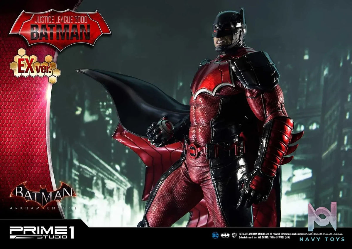 Prime 1 Studio – Concept Masterline Batman: Arkham Knight Justice League 3000 Batman CMDC-05 CMDC-05EX(Licensed)