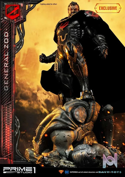 Prime 1 Studio – Museum Masterline Superman (Comics) General Zod MMDC-37 MMDC-37EX (Licensed)