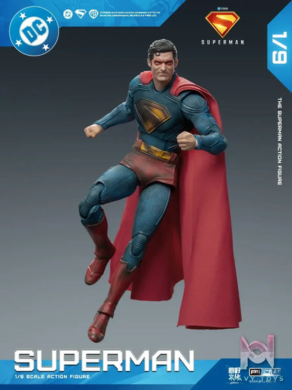 Fondjoy – Battle-Damaged New Superman 1/9 Articulated Figure (Licensed)