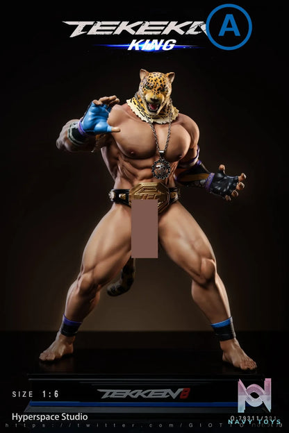 Hyperspace Studio – Original Wrestler KING (Licensed)