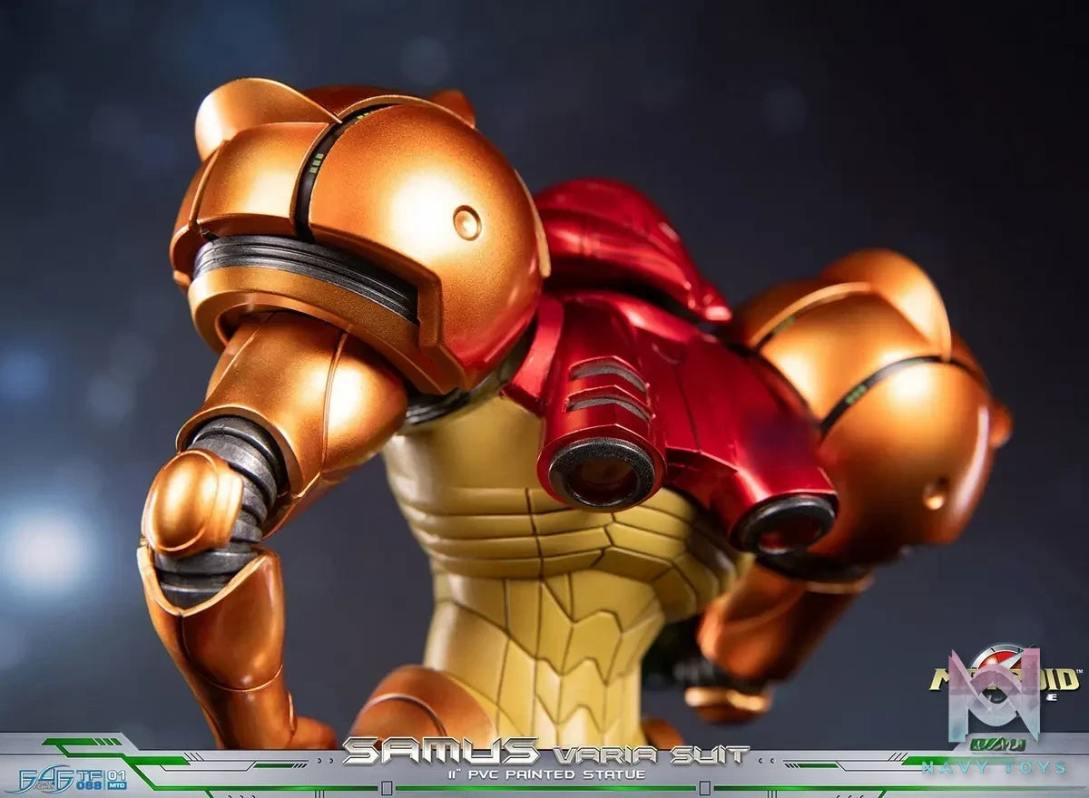 First 4 Figures – Metroid Samus Aran Standard Edition & Collector’s Edition (Licensed)
