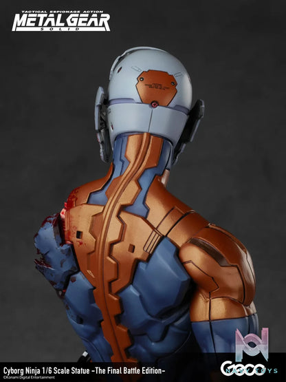 Gecco – Metal Gear Solid Cyborg Ninja -The Final Battle Edition- 1/6 Scale Statue