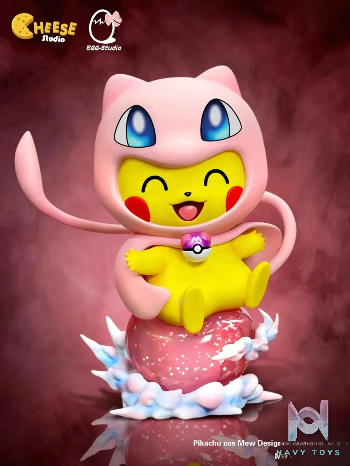 CHEESE Studio & EGG Studio – Pokémon Pikachu