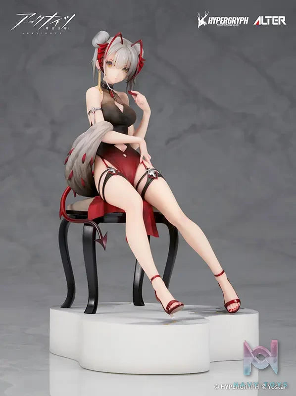 Alter – Arknights W X Schwarz Gala Night Ver. 1/7 Figure (Licensed)