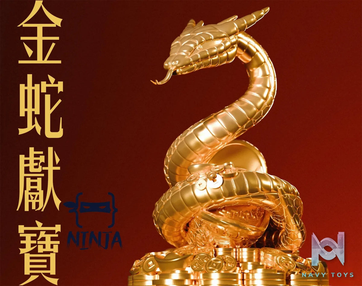 NINJA Studio – Naruto Manda Auspicious Serpent Brings Blessings