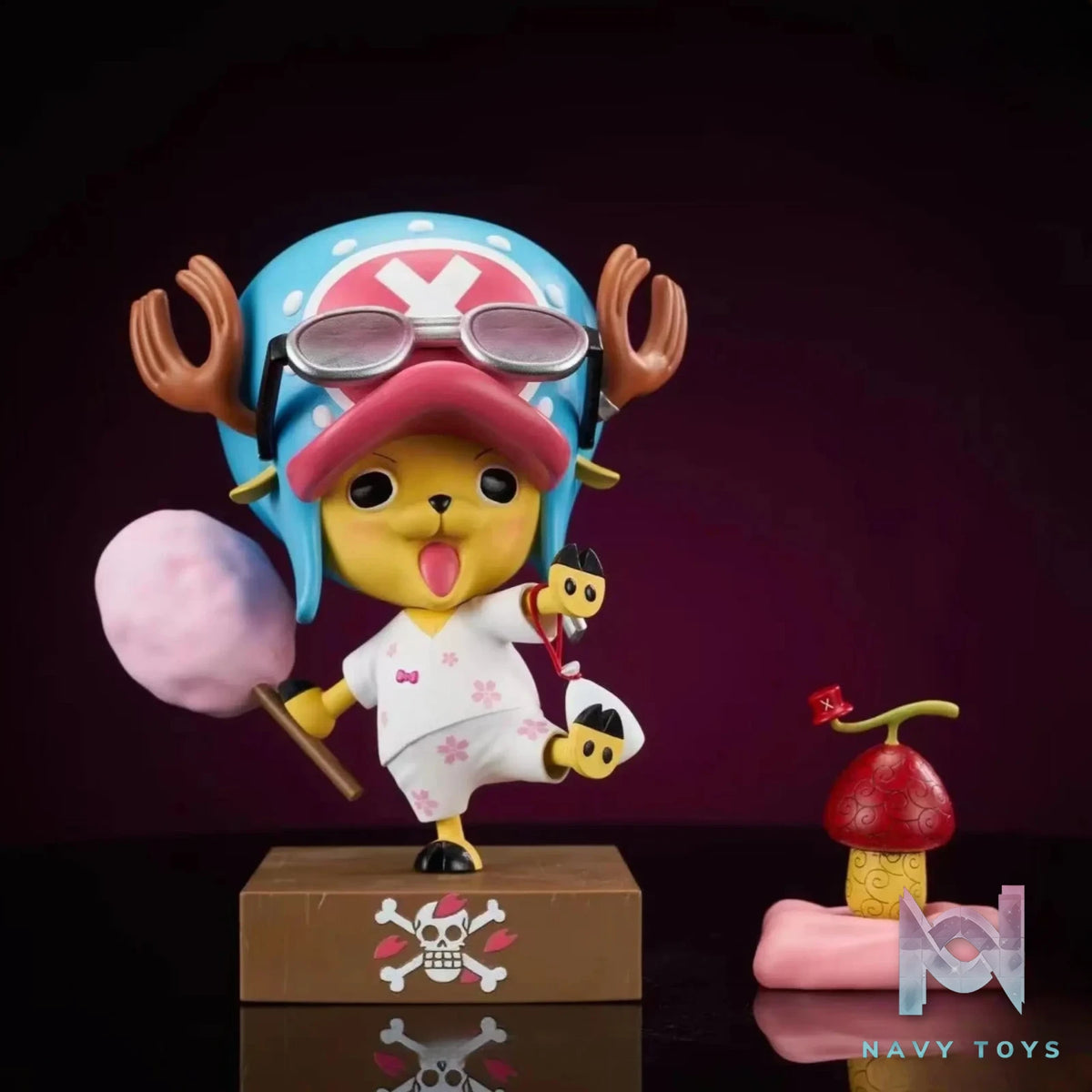 Crazy cat Studio – One Piece Marshmallow Chopper