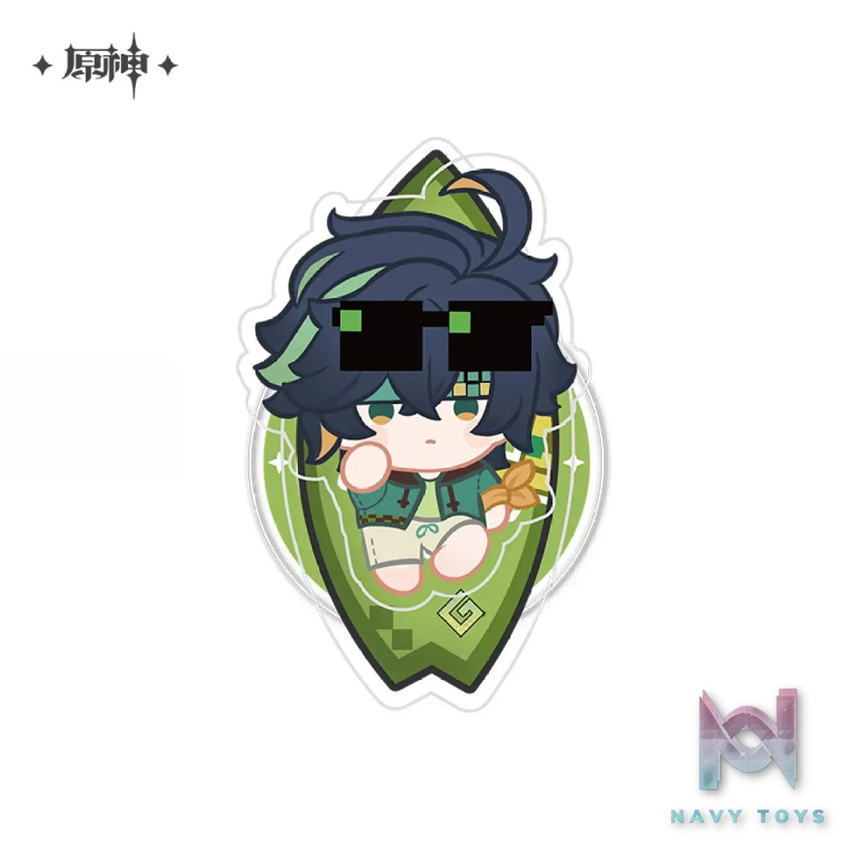 miHoYo – Genshin Impact Midsummer Party Series Magnetic Airbag Phone Stand (Licensed)