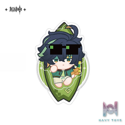 miHoYo – Genshin Impact Midsummer Party Series Magnetic Airbag Phone Stand (Licensed)