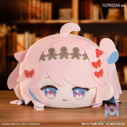 KURO GAMES – Wuthering Waves Tidal Letter Series Big Head Plush Pillow (Licensed)