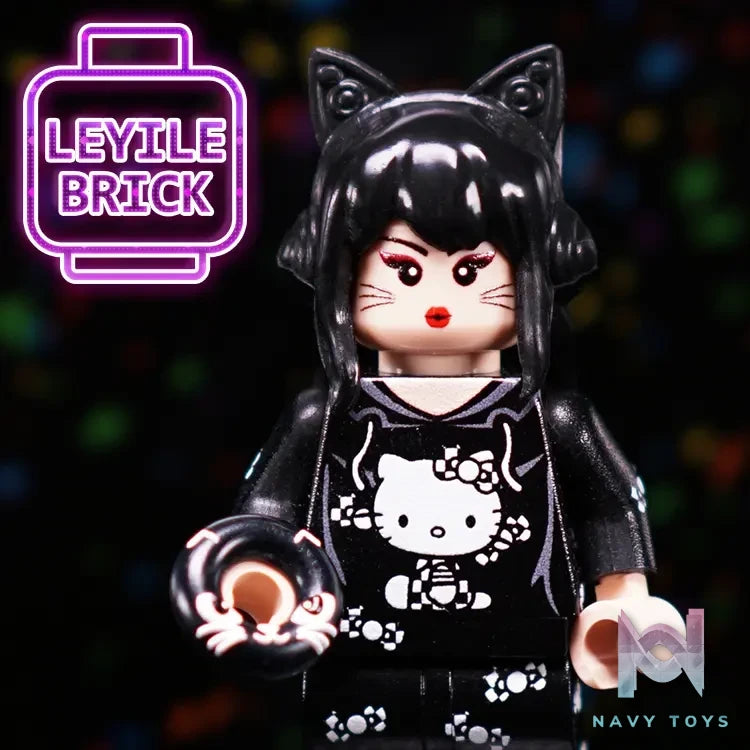 LEYILEBRICK Studio – Kitten girl LYLDC269