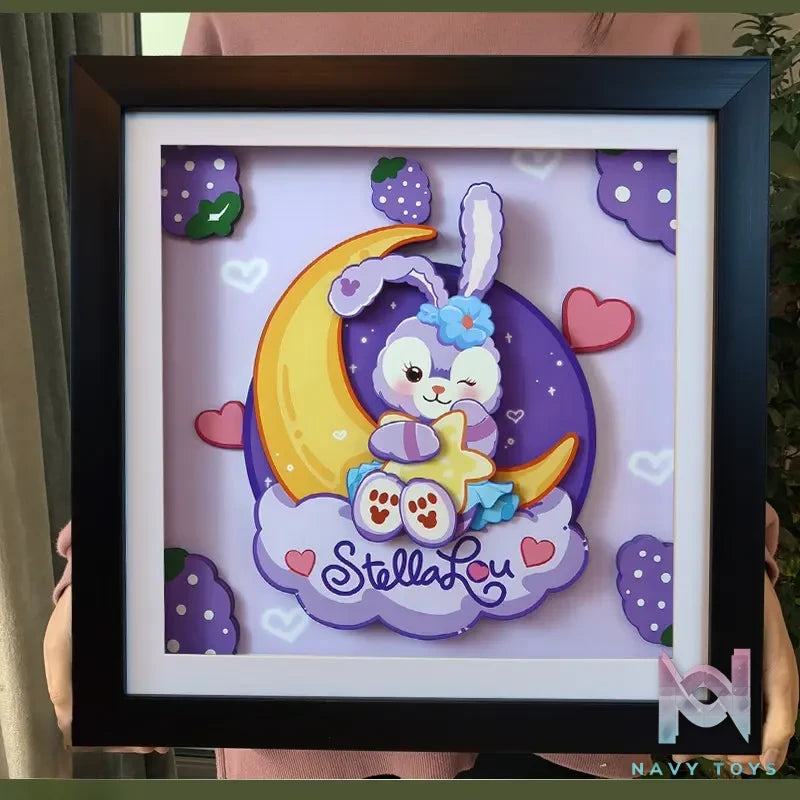 KALA HOME Studio – StellaLou 3D Decorative Painting Disney