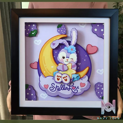 KALA HOME Studio – StellaLou 3D Decorative Painting Disney