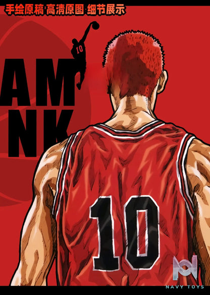 KALA HOME Studio – Hanamichi Sakuragi #02 3D Decorative Painting Slam Dunk