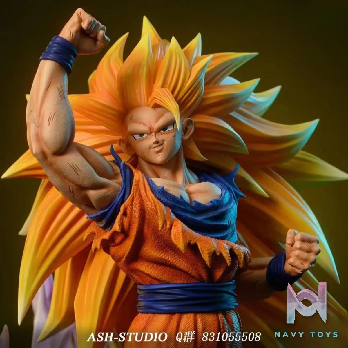 Ash Studio – Dragon Ball GROS Super Three Goku