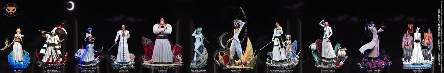 Aariniero Arruruerie - Bleach - OPPS Studio resin statue OPPS Studio anime figure
