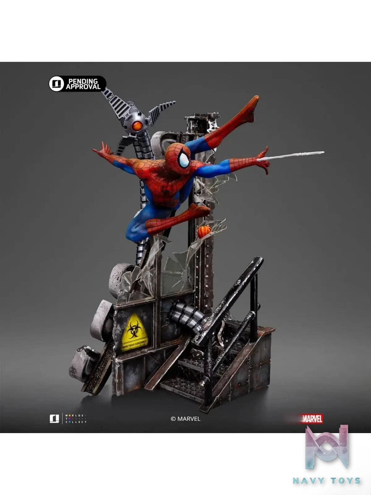 Iron Studio – Marvel Comics Spider Man 1/10 Art Scale (Licensed)