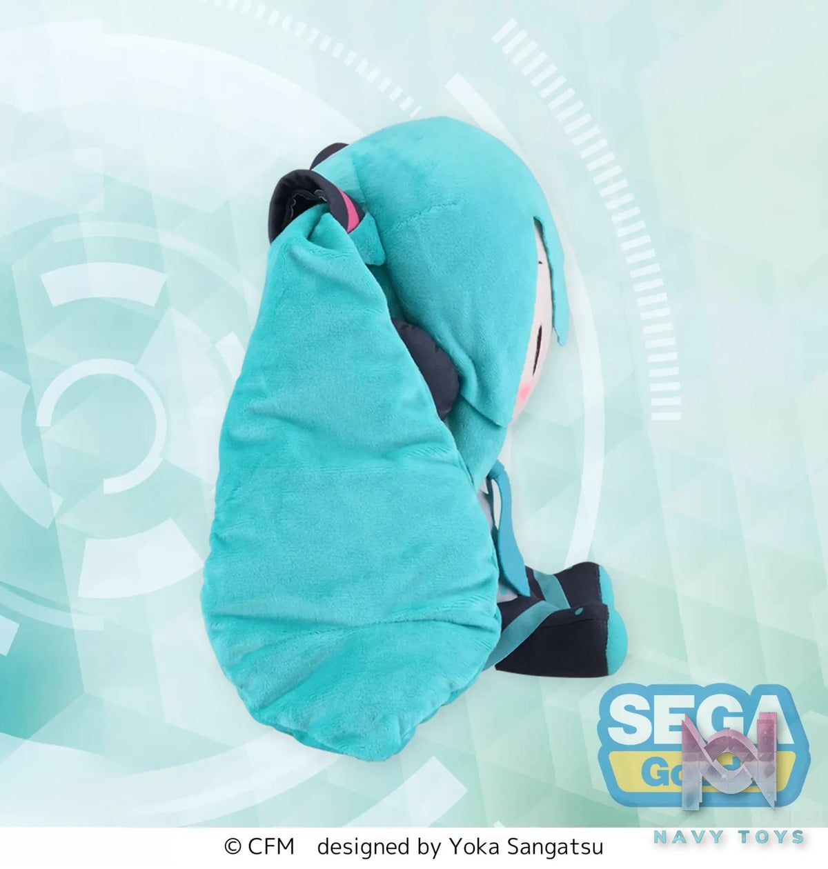 SEGA – fuwa petit “Hatsune Miku” L Plush (Licensed)