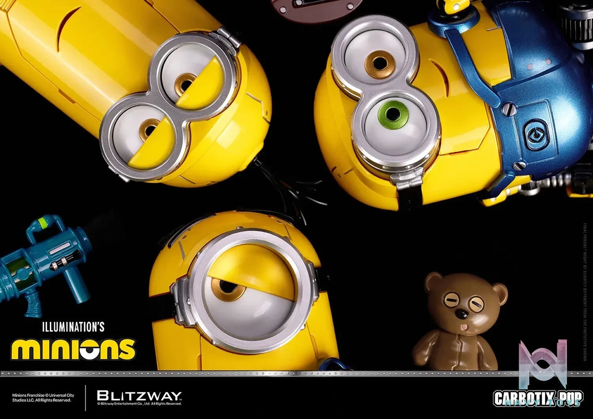 BLITZWAY – Carbotix Pop Minions BW-CA-11401 BW-CA-11402 BW-CA-11403 BW-CA-11404 (Licensed)