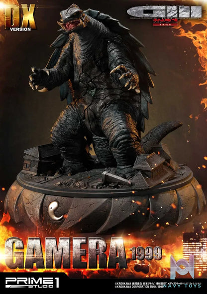 Prime 1 Studio – Ultimate Diorama Masterline Gamera 3: The Revenge of Iris (Film) GAMERA(1999) UDMG3-01 UDMG3-01DX UDMG3-01VS (Licensed)
