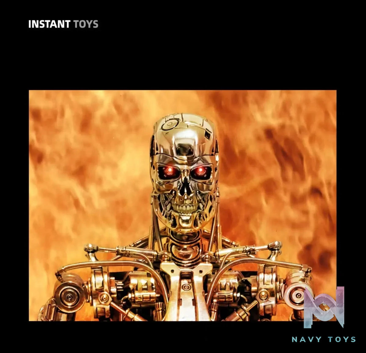 INSTANT TOYS – NEURAL NET-BASED ARTIFICIAL INTELLIGENCE The Terminator