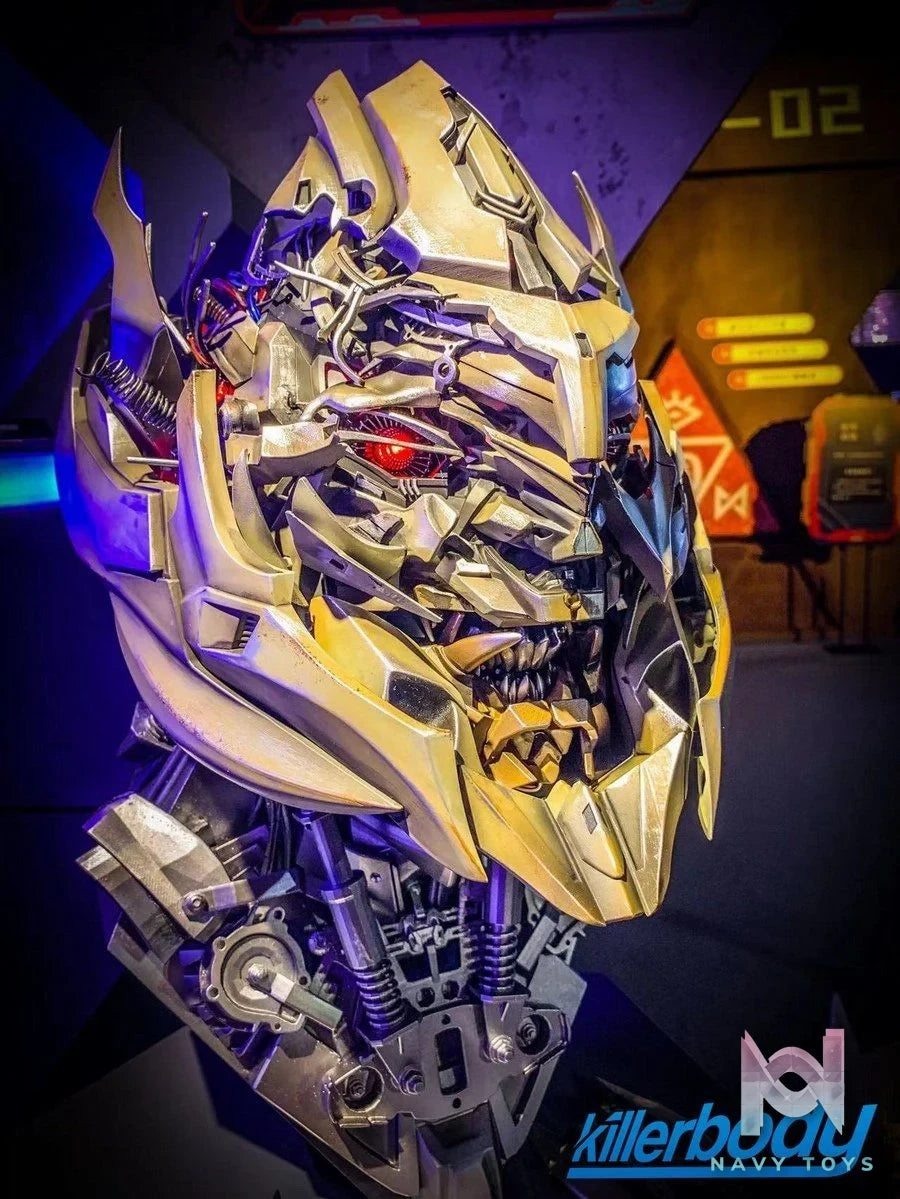 Mũ Transformers Megatron - Killerbody (Liên hệ) resin statue Killerbody anime figure