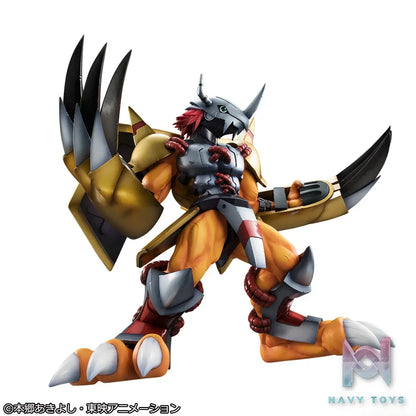 MegaHouse – Precious G.E.M. Series Digimon Adventure WarGreymon & Taichi Yagami (Licensed)
