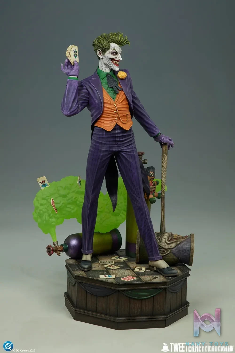 Sideshow & Tweeterhead Studio – Dc Comics Villains The Joker 9030192 (Licensed)