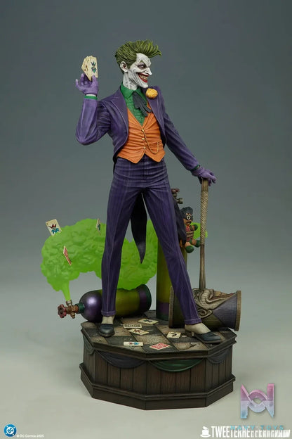 Sideshow & Tweeterhead Studio – Dc Comics Villains The Joker 9030192 (Licensed)