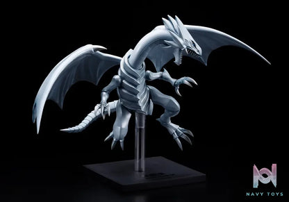 Kotobukiya – OSHI WORKS Yu-Gi-Oh! Duel Monsters Blue-Eyes White Dragon Complete Figure (Licensed)