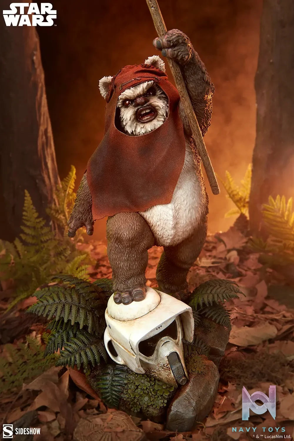 Sideshow – Star Wars Wicket 300919 (Licensed)