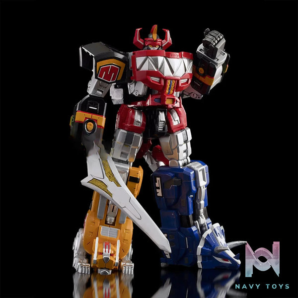 Sentinel Studio X Flametoys – Mighty Morphin Power Rangers Megazord Model Kit (Licensed)