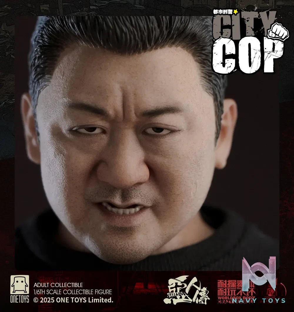 OneToys Studio – The wicked “gangster2.0” action figure Ma Dong-seok OT022 OT022S (Licensed)