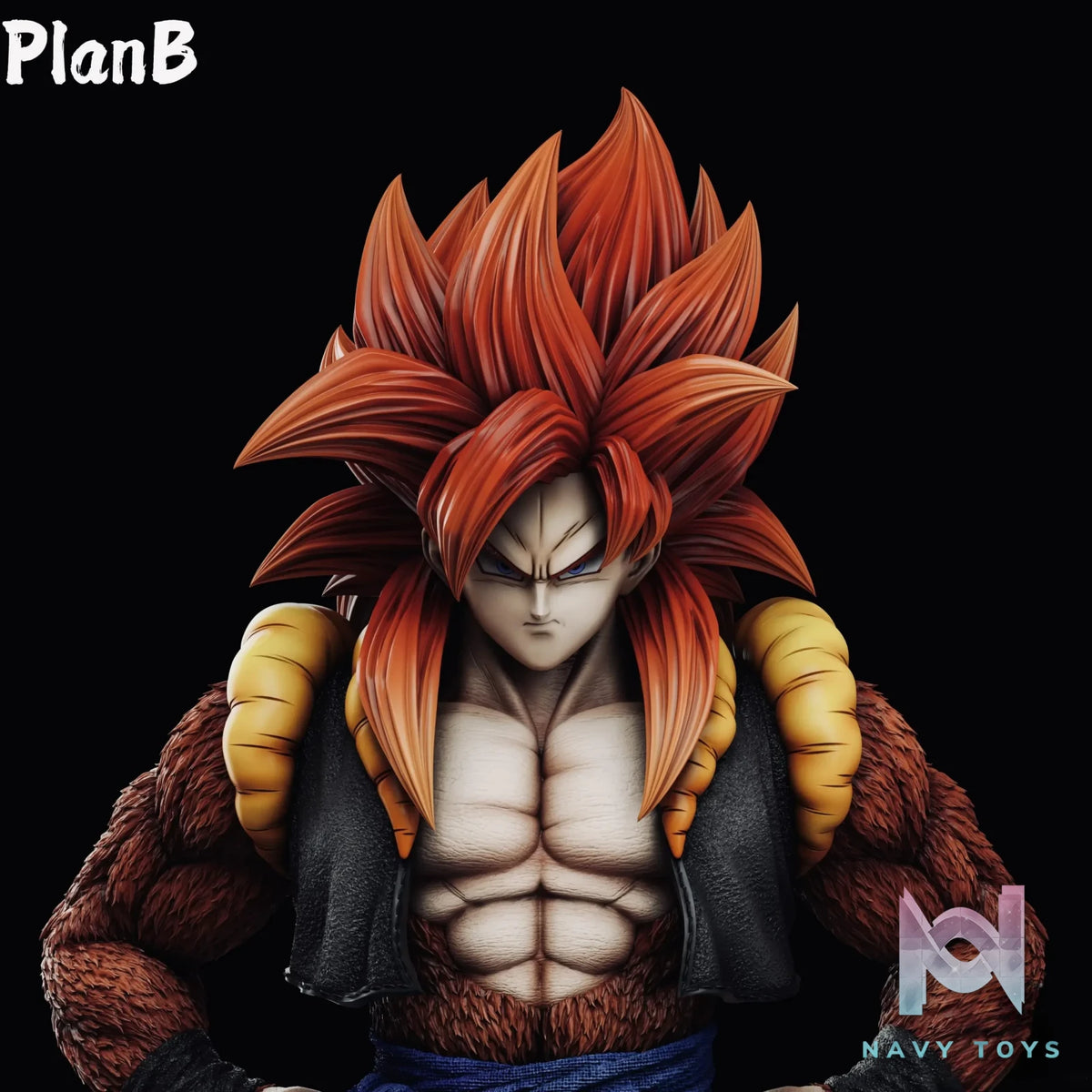 PlanB Studio – Dragon Ball Super Saiyan 4 Gogeta