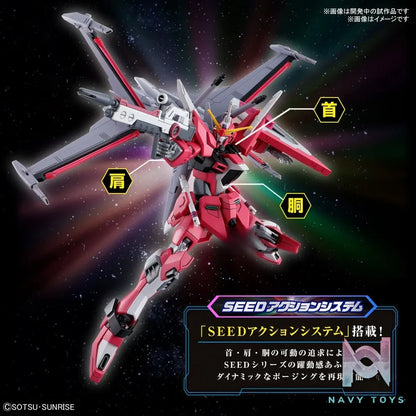 BANDAI SPIRITS – HG 1/144 Infinite Justice Gundam 2 (Licensed)