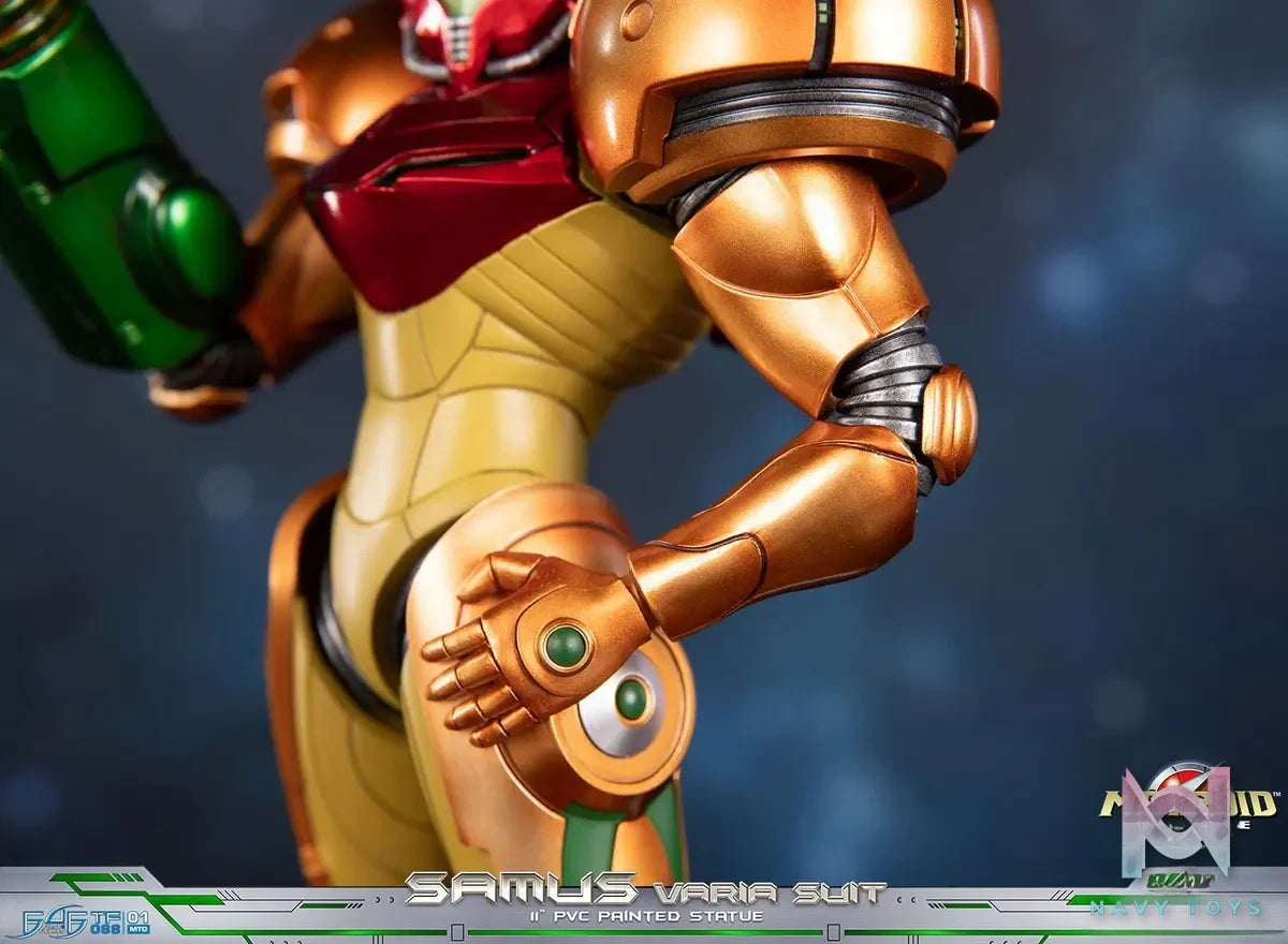 First 4 Figures – Metroid Samus Aran Standard Edition & Collector’s Edition (Licensed)