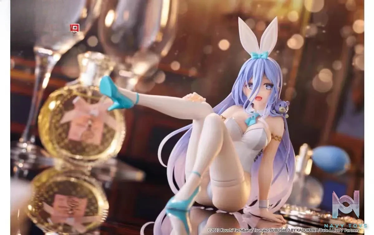 Taito – Date A Live V Desktop Cute Figure Mio Takamiya Bunny ver. (Licensed)