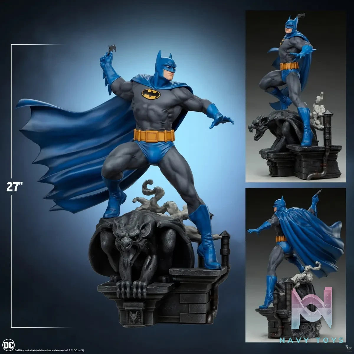 Sideshow Collectibles & Tweeterhead – DC Batman (Licensed)