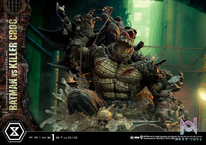 Prime 1 Studio – Ultimate Premium Masterline Batman (Comics) Batman Versus Killer Croc UPMDC-07 UPMDC-07DX UPMDC-07DXS (Licensed)