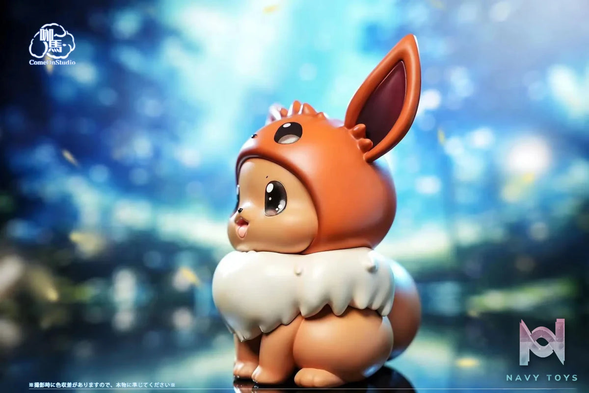 Come On Studio – Pokemon Chibi EeveeChange your look Series #1 Change your look Eevee