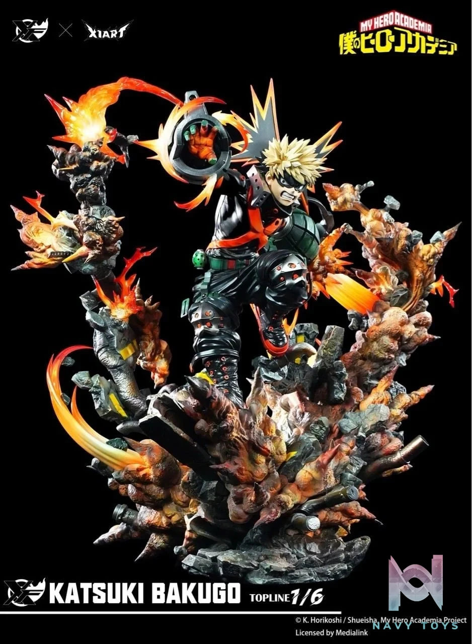 Bakugo Katsuki - My Hero Academia - XFire x X1ART Studio (Licensed) resin statue XFire x X1ART Studio anime figure