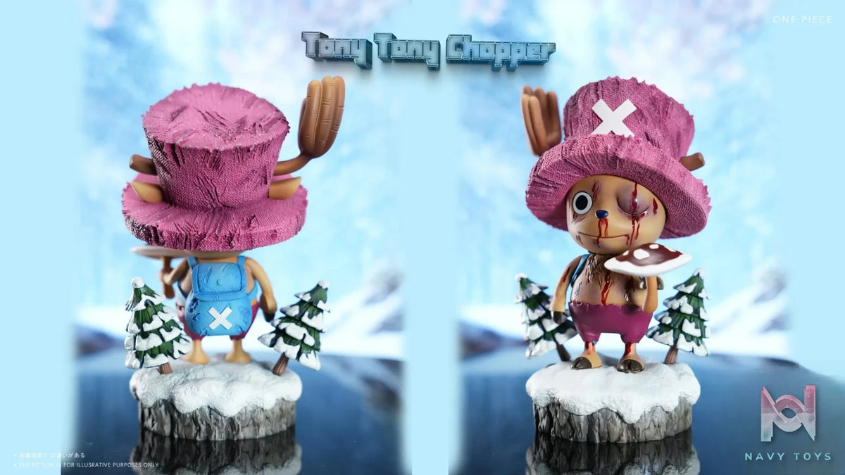 Dream Lab Studio – Famous Scene Series 07X08 Flag-Raising Chopper X Mushroom Chopper One Piece