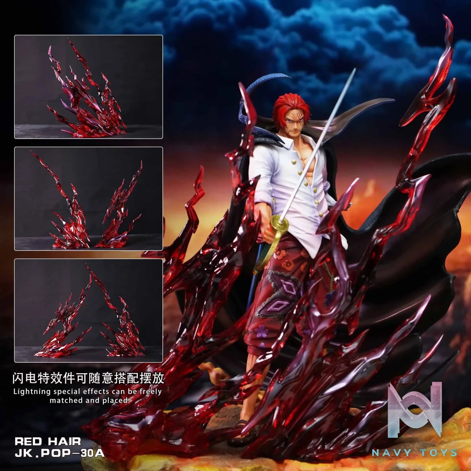 JacksDo Studio – One Piece Four Emperors stand Shanks