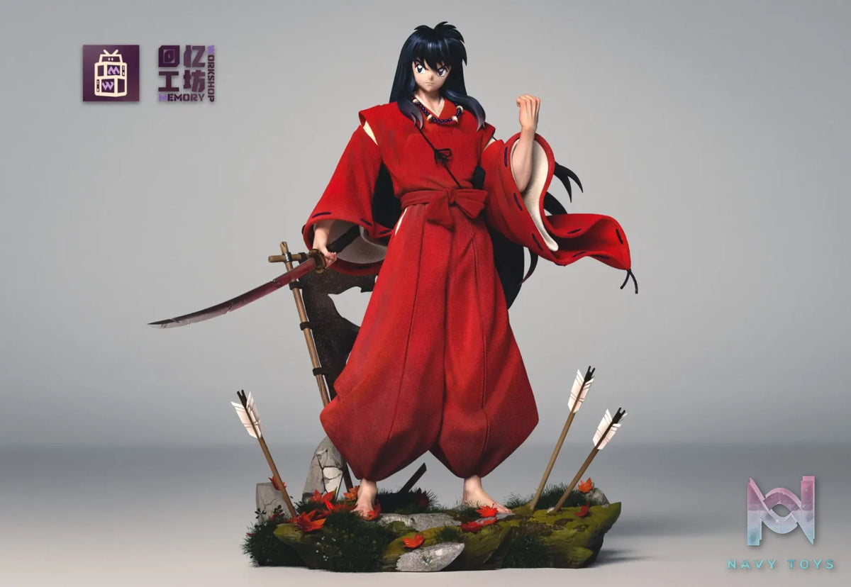 Memory Workshop Studio X Showhand Studio – Series #2 Inuyasha Inuyasha